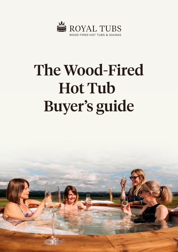 The Wood-Fired Hot Tub Buyer's Guide cover