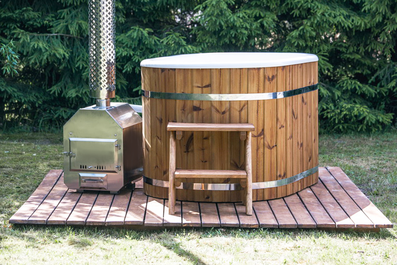 Our Range of Hot Tubs in UK Hot Tub Showrooms Round Hot Tubs