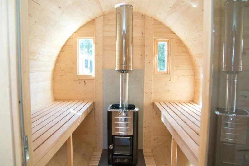 Hot Tub - Garden Sauna