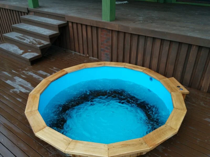 Wood - Swimming Pool