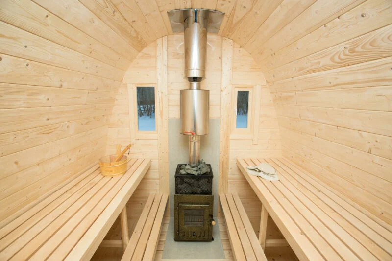 Sauna - Hot Tub