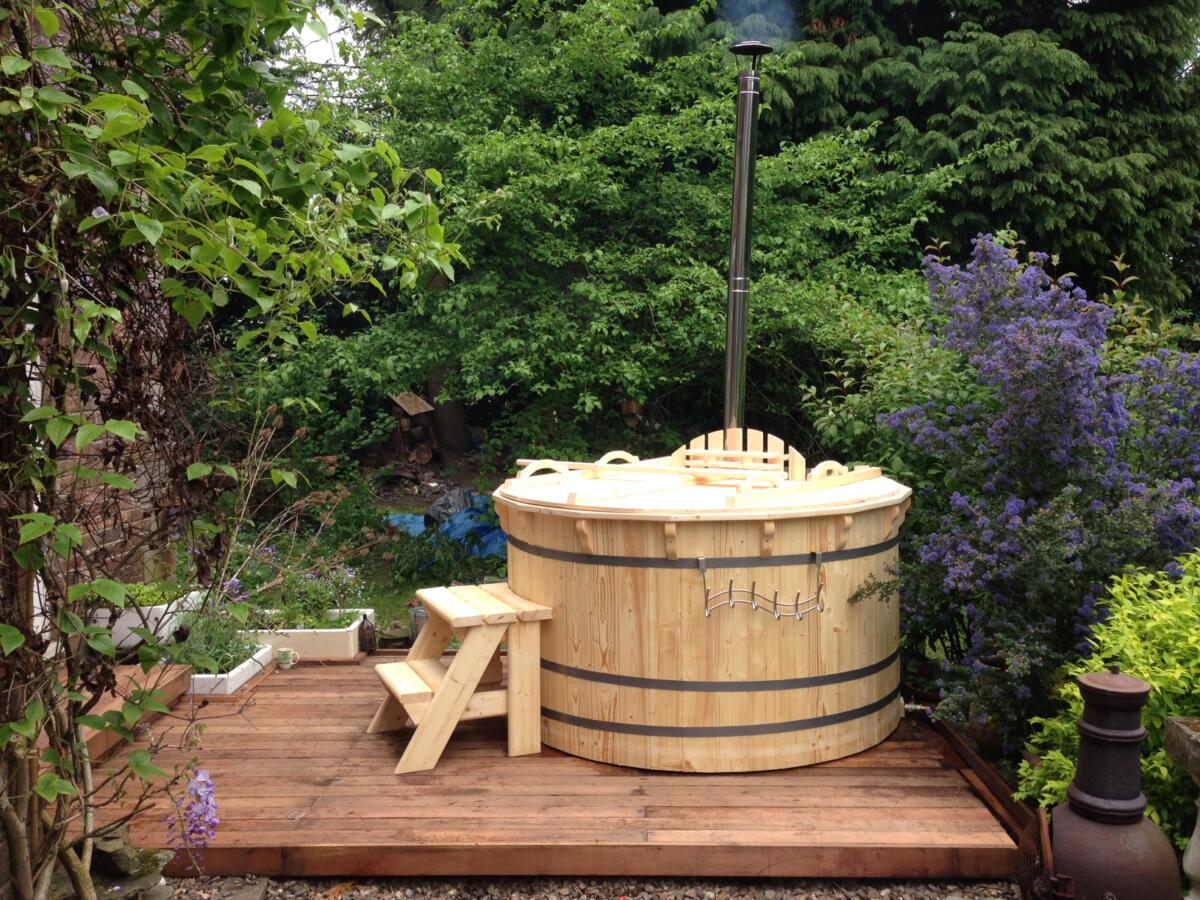 Wooden Hot Tubs For Sale Wood Fired Hot Tub from UK Manufacturer