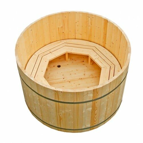 Hot Tub - Wood