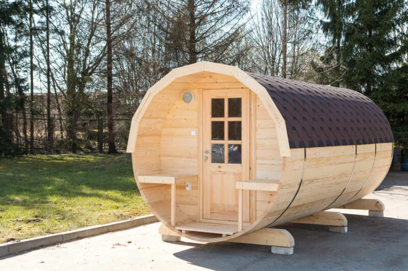 Sauna - Hot Tub