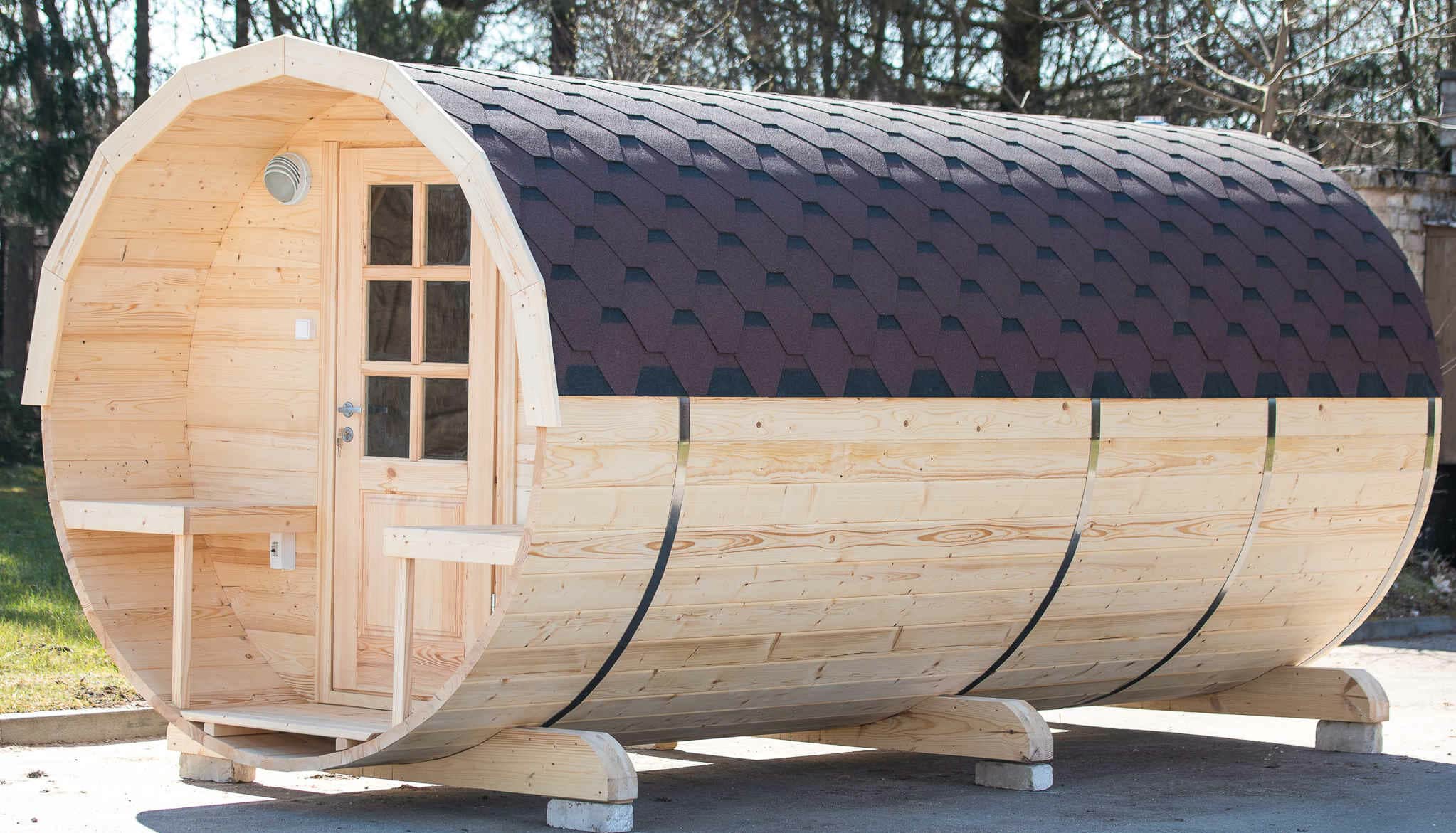 off-grid sauna kit