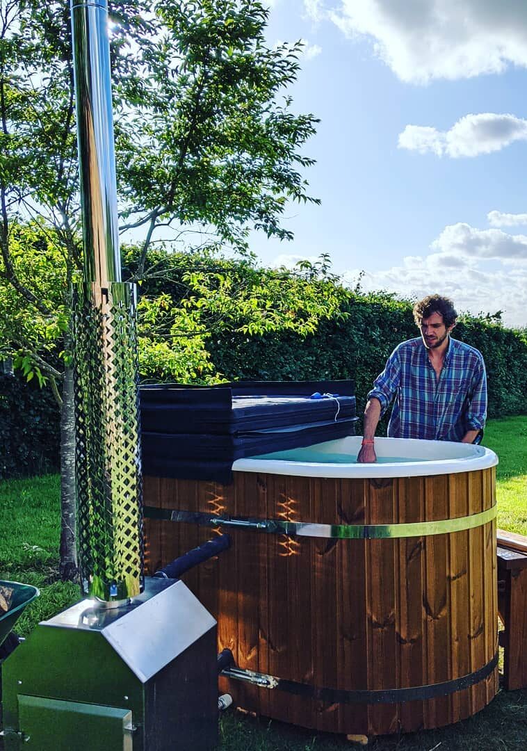 Wooden Hot Tubs For Sale Wood Fired Hot Tub from UK Manufacturer