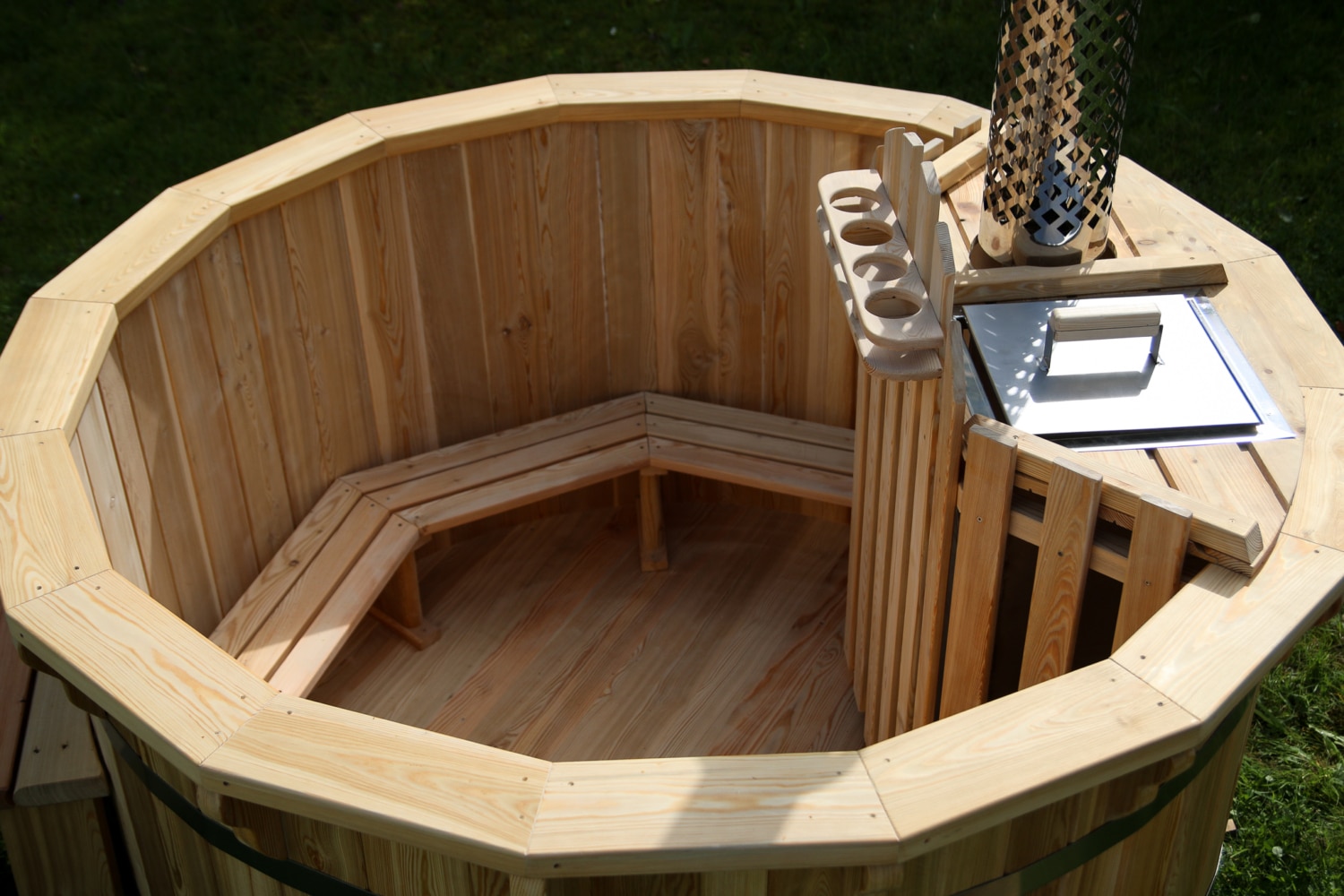 Wood Fired Hot Tub Traditional Wooden Hot Tubs in UK Royal Tubs