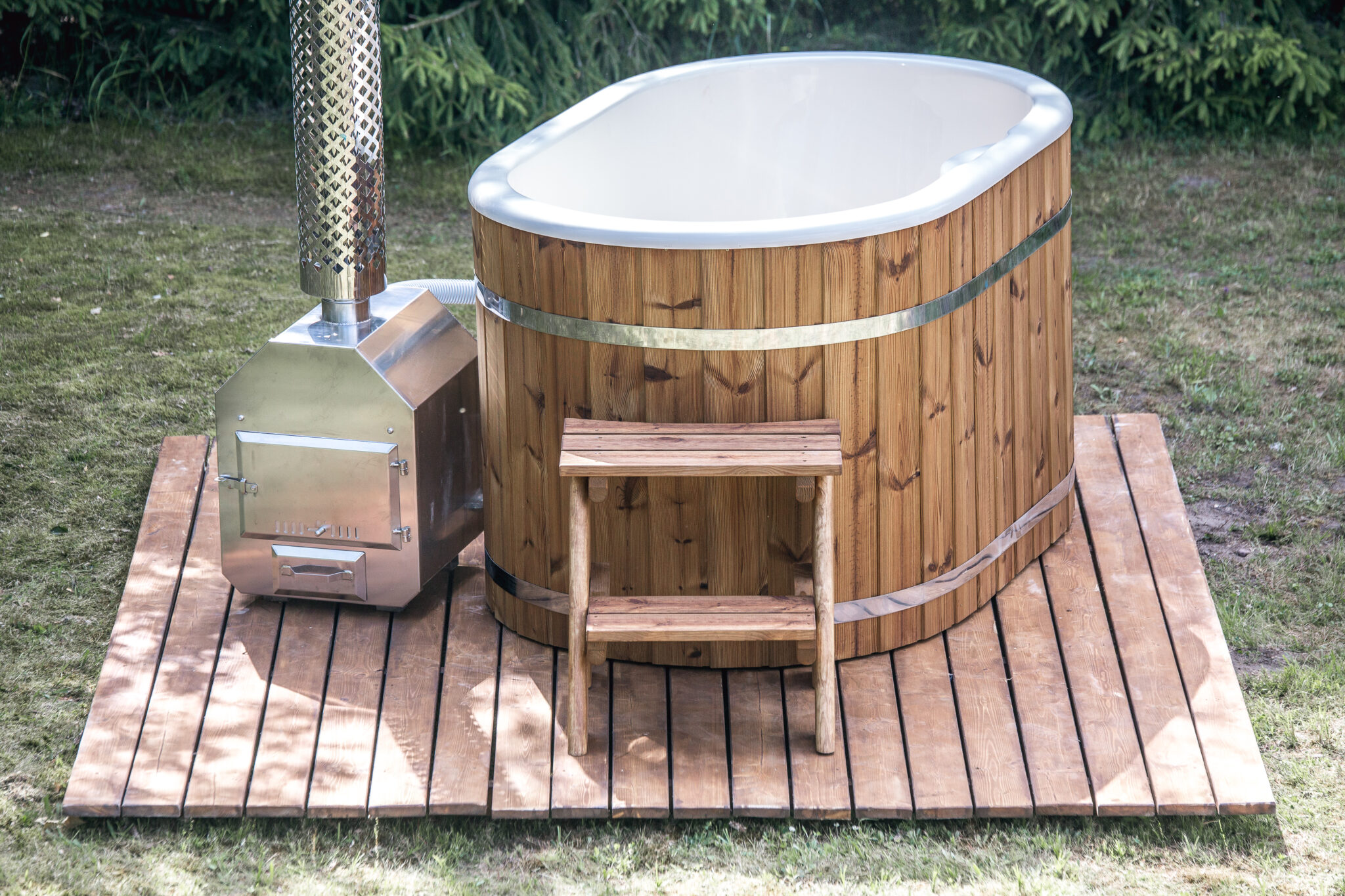 Ofuro Wooden Hot Tub Royal Tubs