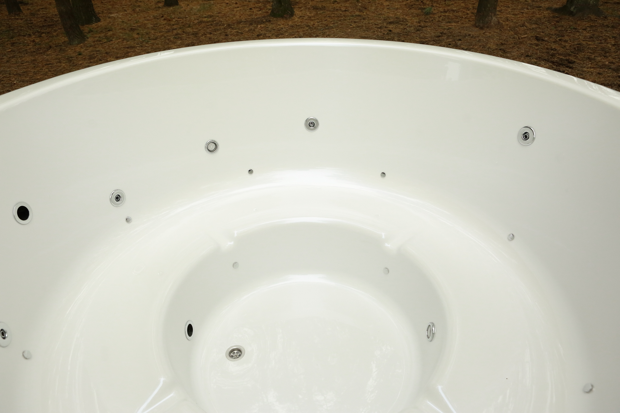 Deluxe Premium Acrylic Hot Tub Package Royal Tubs