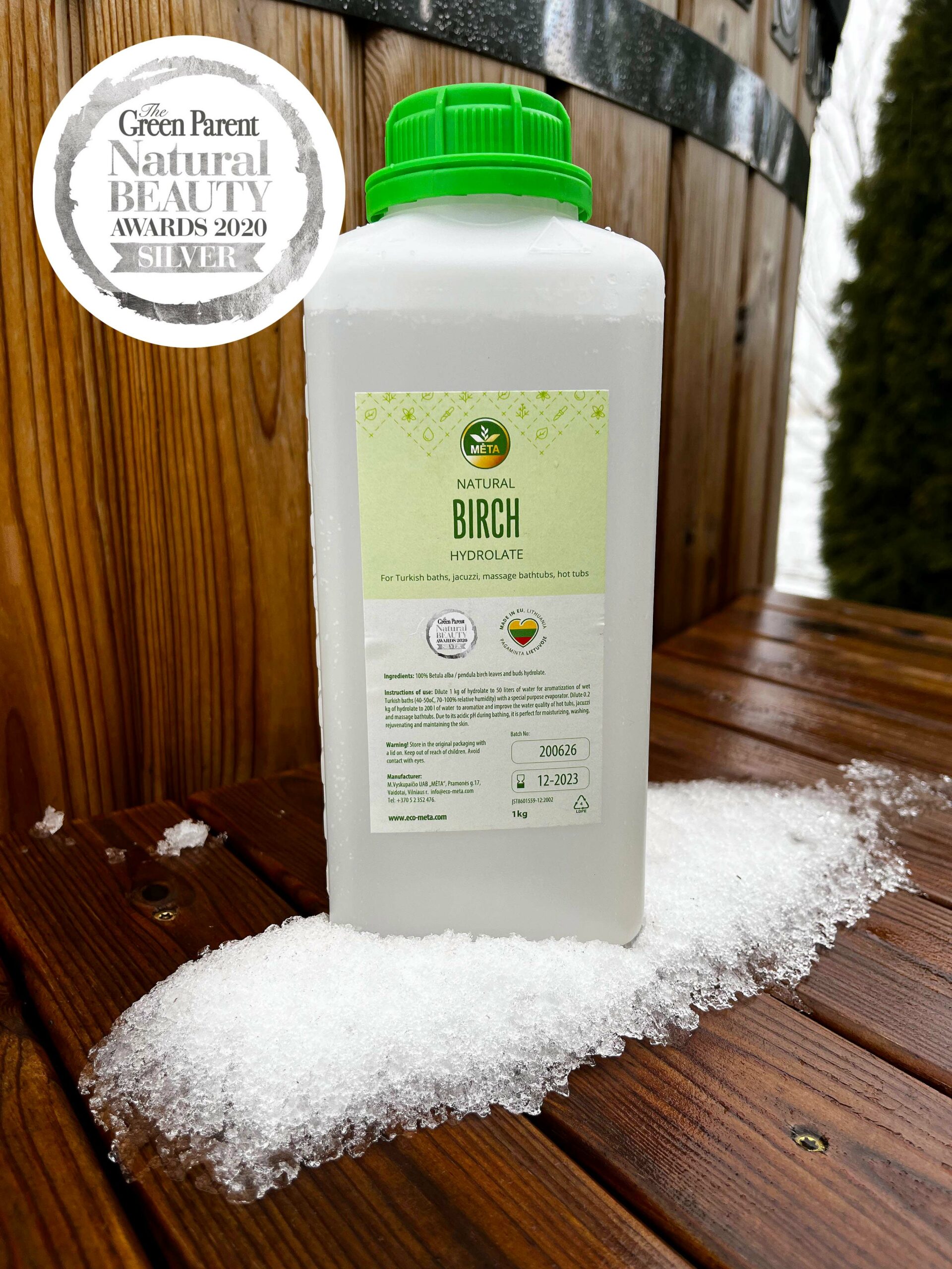 Birch Aromatherapy Soak