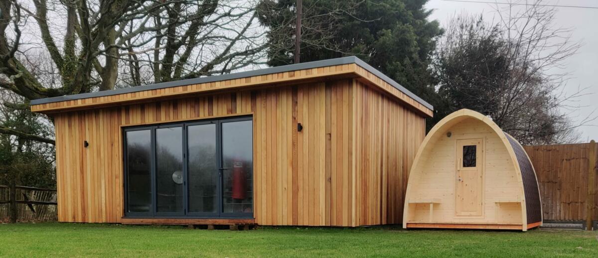 Outdoor Saunas Barrel Garden Sauna UK Royal Tubs