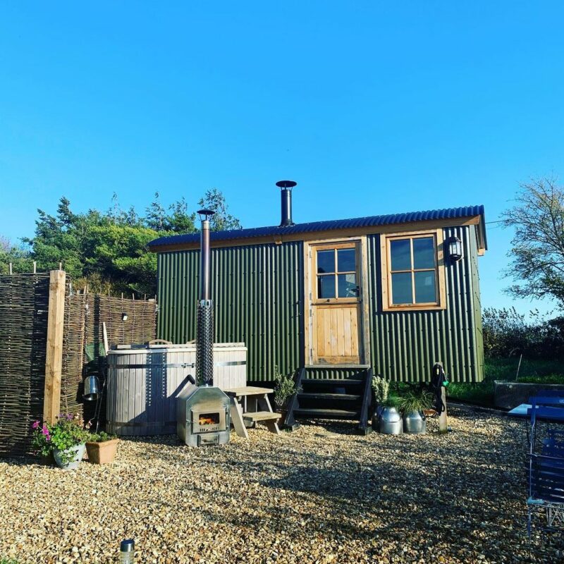 Glamping - Shed