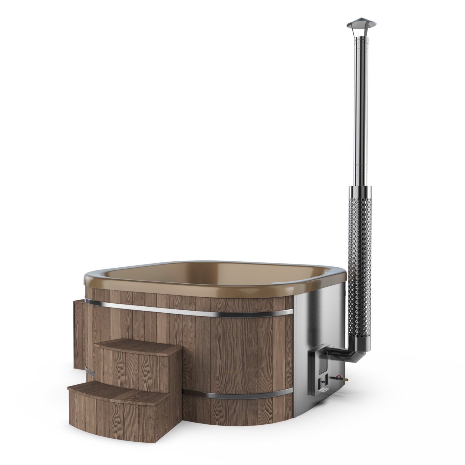 Square Hot Tub Royal Tubs