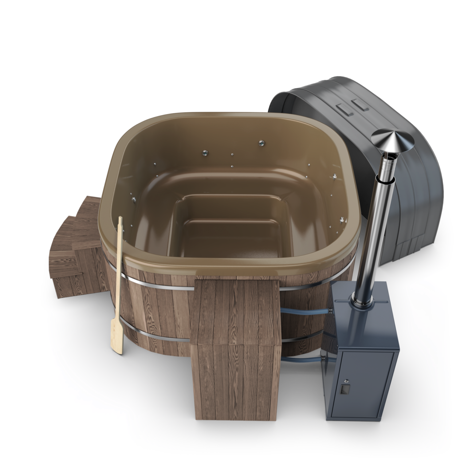 Square Hot Tub Royal Tubs