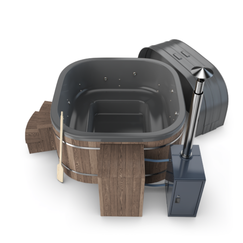 Square Hot Tub Royal Tubs