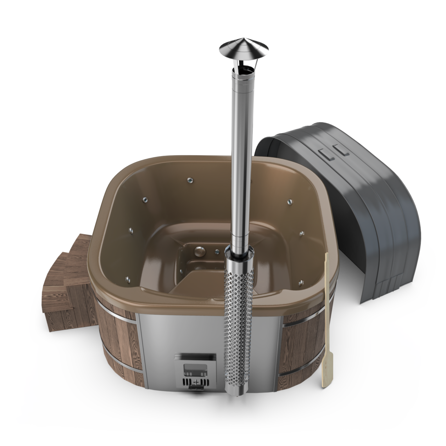 Square Hot Tub Royal Tubs