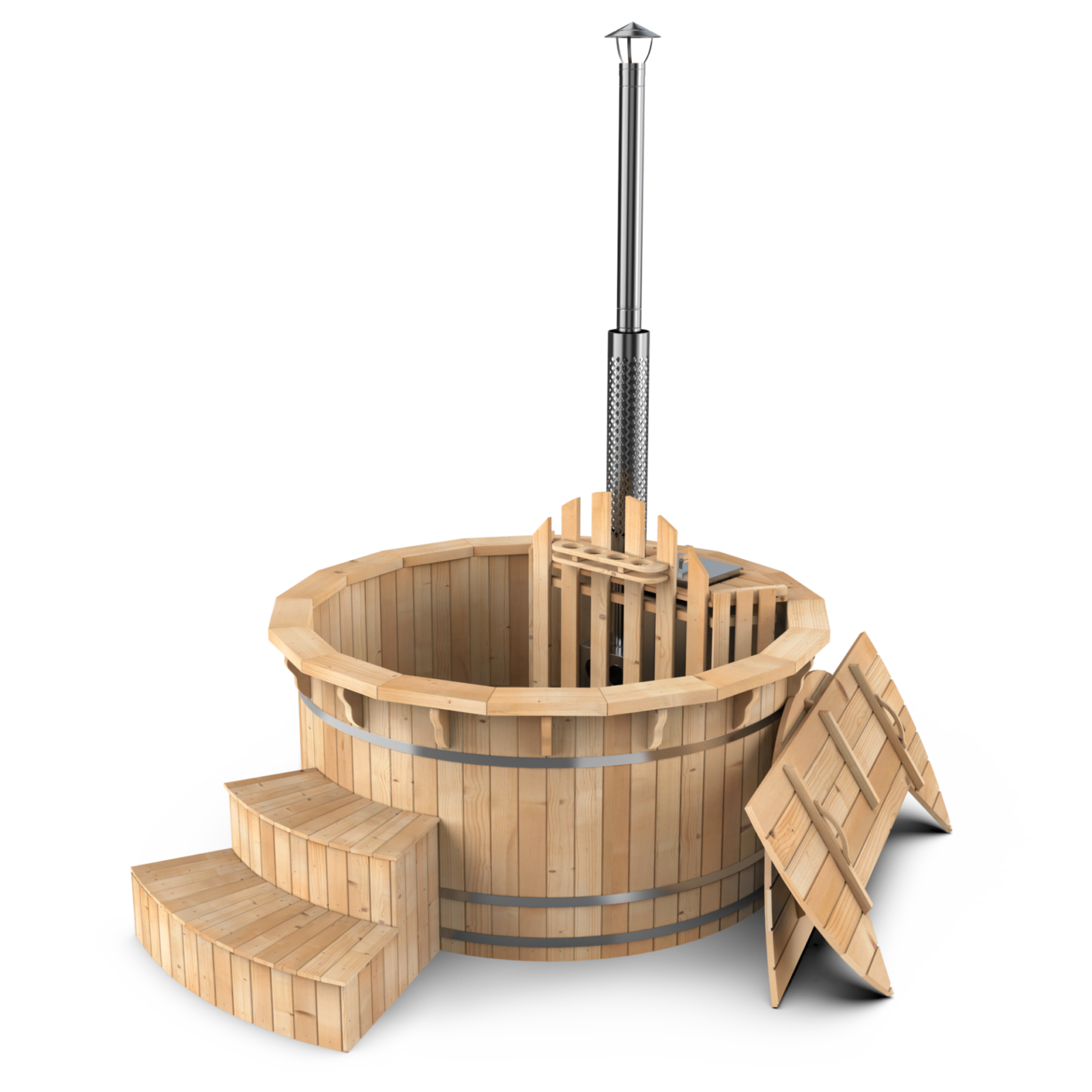 Our Range of Hot Tubs in UK Hot Tub Showrooms Round Hot Tubs