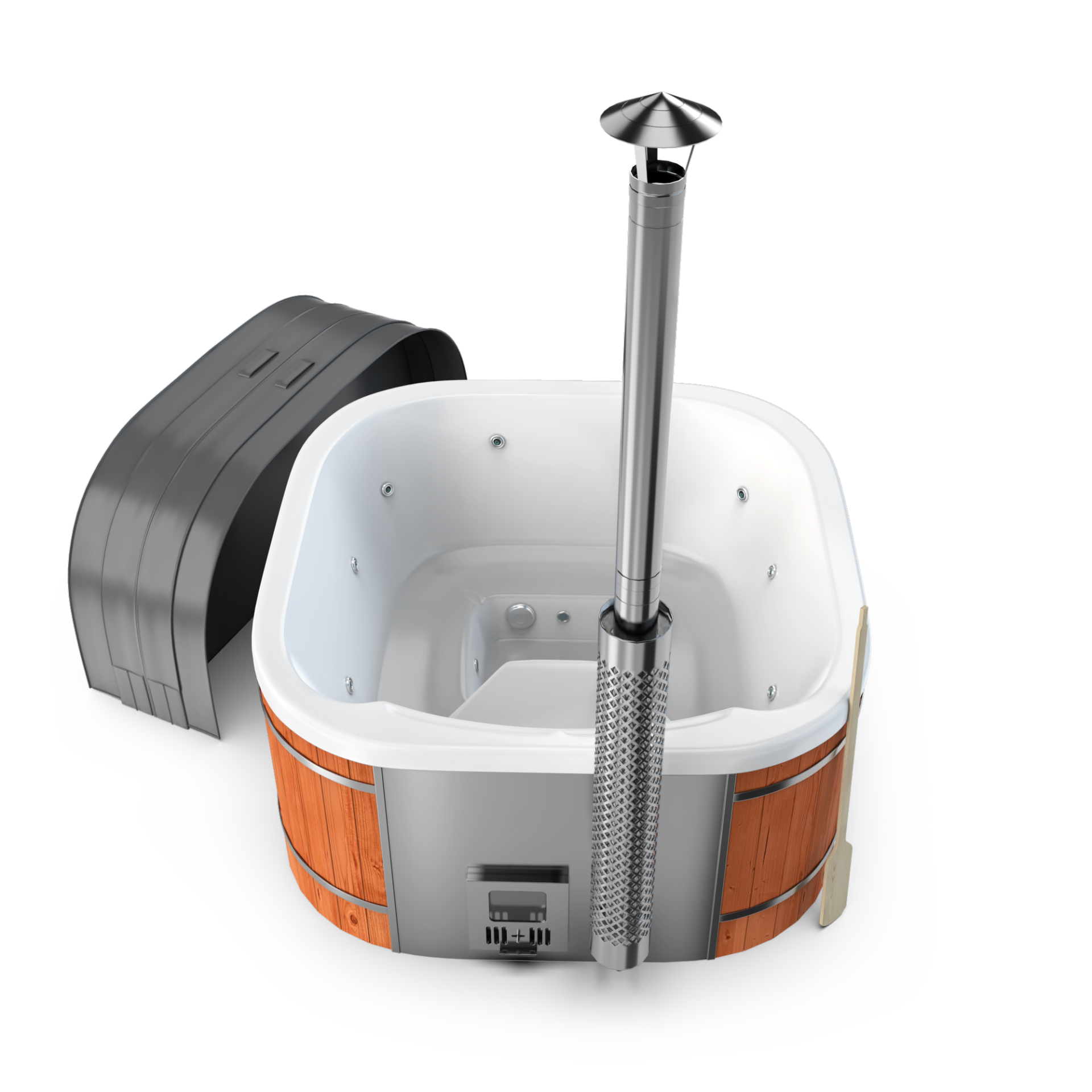 Square Hot Tub Royal Tubs