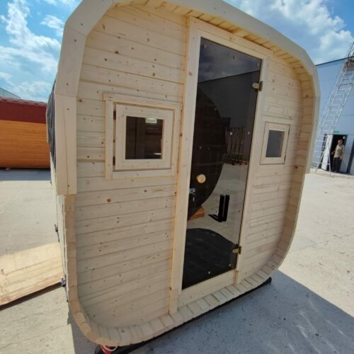 Square Sauna