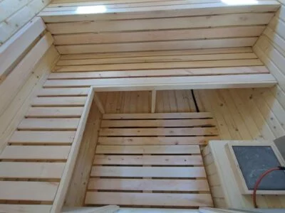 Square Sauna