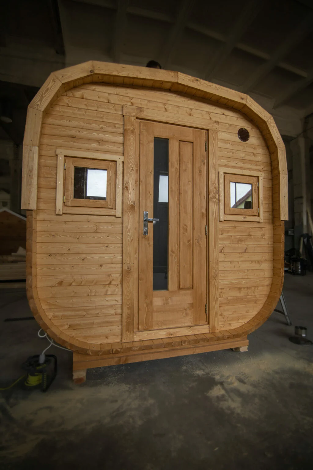 Square Sauna