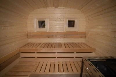 Square Sauna