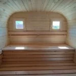 Square Sauna