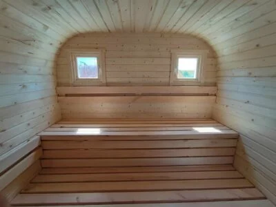 Square Sauna