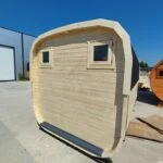 Square Sauna