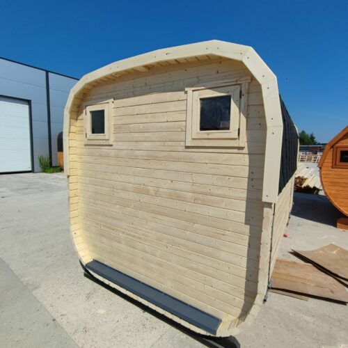 Square Sauna