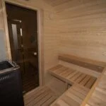 Square Sauna
