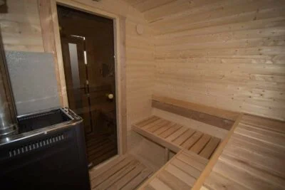 Square Sauna
