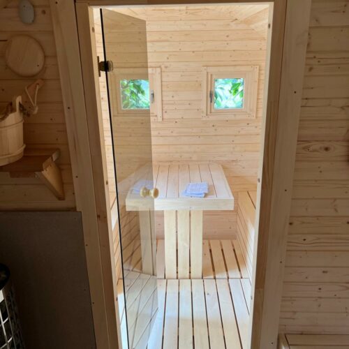 Iglu Sauna