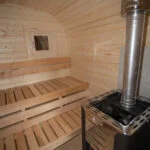 Square Sauna
