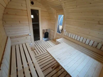 Iglu Sauna