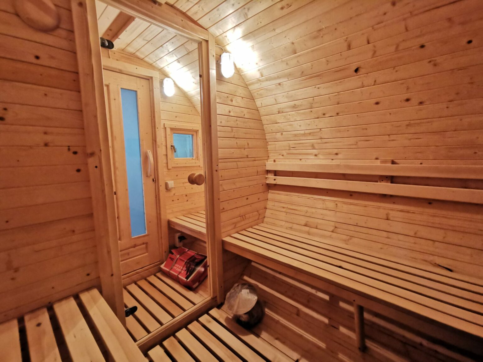 Barrel Sauna Royal Tubs