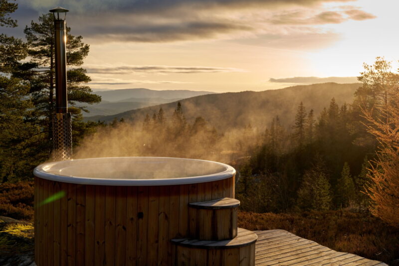 Wood Fired Hot Tubs