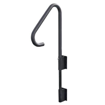 Hot tub handrail