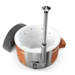 Deluxe Premium - Thermowood - White - Standard