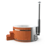 Deluxe Premium - Thermowood - White - Standard