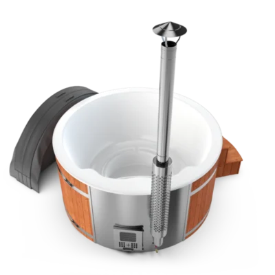Deluxe Off-Grid - Thermowood - White - Standard