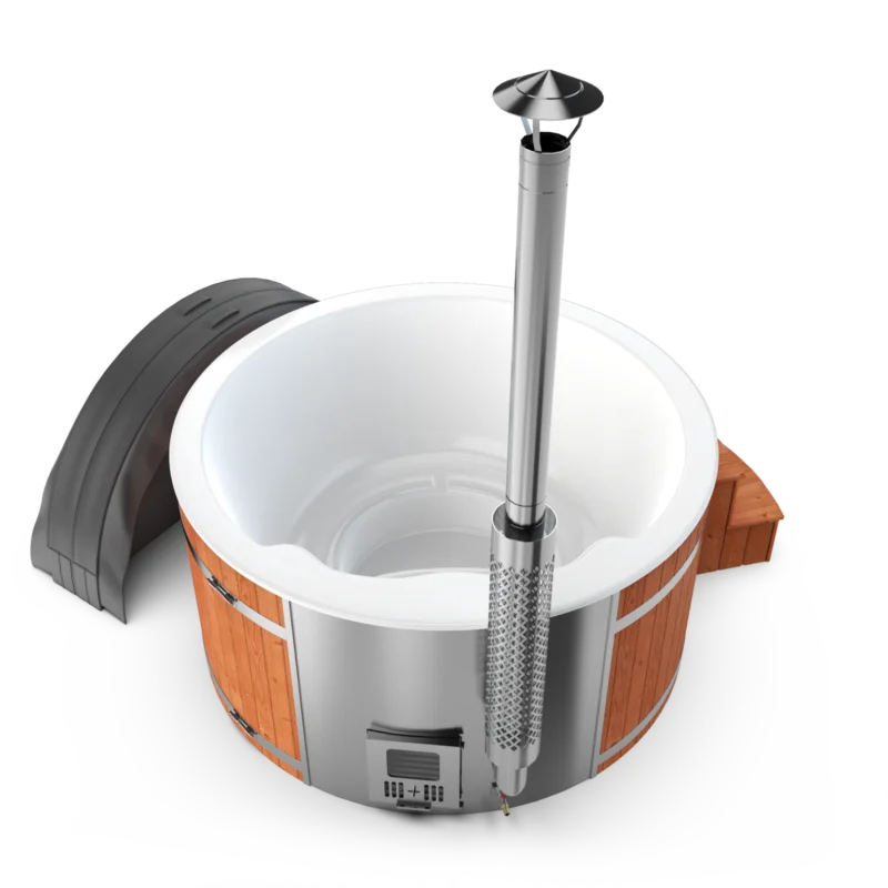 Deluxe Off-Grid - Thermowood - White - Standard